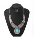 SET731 - Retro Pattern Water Drop Gem